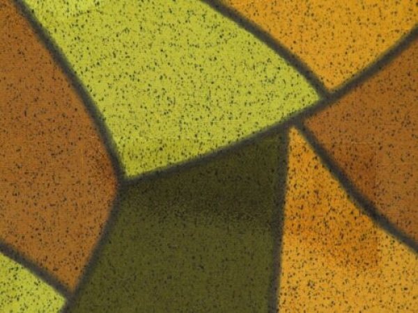 Photo4: 2314T09z540  Japanese Kimono Silk HAORI  Dark olive (4)