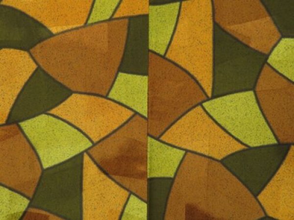 Photo3: 2314T09z540  Japanese Kimono Silk HAORI  Dark olive (3)