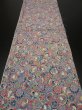 Photo5: 2U02z60  Japanese Kimono Silk  FABRIC Umbrella  42.5x14.2 (5)