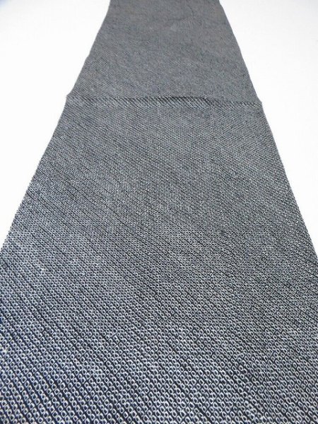 Photo4: 1H03z60  Japanese Kimono Silk  FABRIC   50.4x12.6 (4)