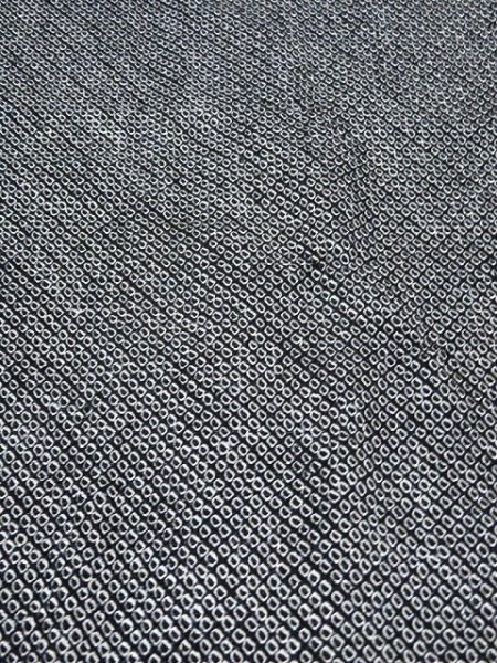 Photo2: 1H01z50  Japanese Kimono Silk  FABRIC   36.2x13.0 (2)