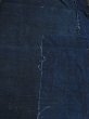 Photo3: 3D30z180 Japanese Kimono Cotton Boro Ranru Patch Indigo   70.1" (3)