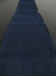 Photo2: 3D31z160 Japanese Kimono Cotton Boro Ranru Patch Indigo   71.7" (2)