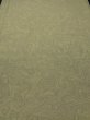 Photo1: 1S02z60 Japanese Kimono Silk  FABRIC Light olive, Light gray Suminagashi 40.9" (1)