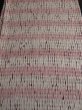 Photo1: 2P01z60 Japanese Kimono Silk  FABRIC Light gray Shibori dyeing 38.6" (1)