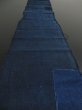 Photo1: 3D31z160 Japanese Kimono Cotton Boro Ranru Patch Indigo   71.7" (1)