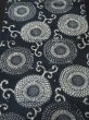 Photo1: 3i19z110 Vintage Japanese Kimono Cotton Momen Boro Katazome Fabric Indigo   61.4 (1)