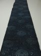 Photo8: 4M13z70 Vintage Japanese Kimono Cotton Momen Boro Fabric Indigo Katazome 55.1" (8)