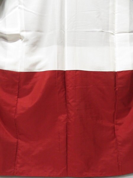 Photo9: 1502T07z850 Japanese Kimono Silk TSUMUGI Black Flower (9)