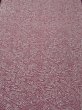 Photo1: 2J01z60 Japanese Kimono Crepe Silk  FABRIC Pink-Purple Wave, Flowers 41.7" (1)