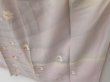Photo4: 2203T05z940  Japanese Kimono Silk TSUKESAGE Peacock Light purple (4)