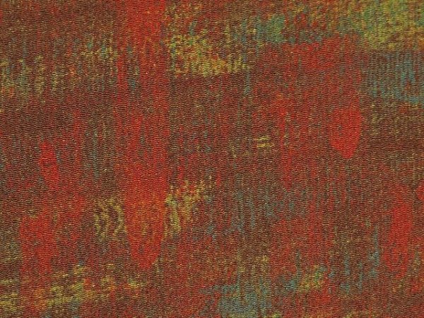 Photo8: 2207T02z1040  Japanese Kimono Crepe Silk KOMON  Brown (8)