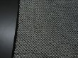 Photo4: 4L05z40 Japanese Kimono Silk  FABRIC Black Shibori dyeing 47.2" (4)