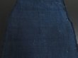 Photo6: 3D31z160 Japanese Kimono Cotton Boro Ranru Patch Indigo   71.7" (6)