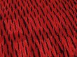 Photo3: 1T06z50 Vintage Japanese Kimono Silk  FABRIC Orangered Shibori dyeing 48" (3)