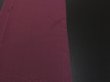 Photo4: 2J08z50 Japanese Kimono Silk  FABRIC Grape Flying crane 59.1" (4)