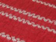 Photo3: 3B04z50 Japanese Kimono Silk  FABRIC Light red Shibori dyeing 31.5" (3)