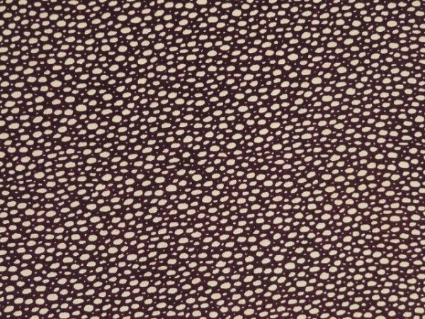 Photo4: 0928i06z480 Vintage Japanese Kimono Silk HAORI Dark purplish brown (4)