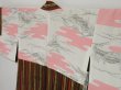 Photo10: 0624i06z610 Vintage Japanese Kimono Silk HAORI Brown (10)