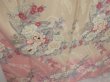 Photo3: 1327T05z1080 Japanese Kimono Silk FURISODE Pink Peony (3)