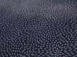 Photo3: 2V06z90 Japanese Kimono Silk  FABRIC Dark purple-gray Chrysanthemum 68.5" (3)