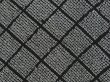 Photo3: 1312i06z460 Vintage Japanese Kimono Silk SHIBORI HAORI Black (3)