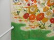 Photo9: 0927T10z1120 Japanese Kimono Silk FURISODE Off-white Chrysanthemum (9)