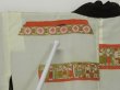 Photo10: 1403T10z660 Vintage Japanese Kimono Silk HAORI Black, Brown (10)