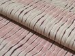 Photo4: 2P01z60 Japanese Kimono Silk  FABRIC Light gray Shibori dyeing 38.6" (4)