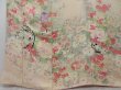 Photo5: 1424T06z1110 Japanese Kimono Silk FURISODE Light pink Flower cart (5)