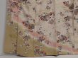 Photo4: 1313i07z840 Japanese Kimono Silk TSUKESAGE Light pink Folding fan (4)
