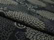 Photo7: 4M17z110 Vintage Japanese Kimono Cotton Momen Boro Fabric Indigo Katazome 66.1" (7)