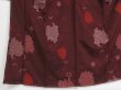 Photo4: 1314i01z860 Vintage Japanese Kimono Silk KOMON Black Pinecone (4)