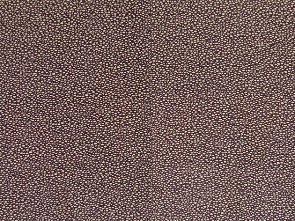 Photo3: 0928i06z480 Vintage Japanese Kimono Silk HAORI Dark purplish brown (3)