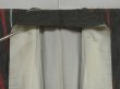 Photo9: 1006i08z900 Vintage Japanese Kimono Silk OMESHI KOMON Dark gray (9)