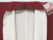Photo10: 1502T02z970 Japanese Kimono Silk TSUKESAGE Wine red Flowers (10)
