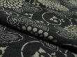 Photo7: 4M13z70 Vintage Japanese Kimono Cotton Momen Boro Fabric Indigo Katazome 55.1" (7)