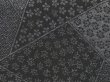 Photo4: 2727T03z580 Vintage Japanese Kimono Silk HAORI Flowers Silver (4)