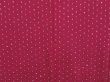 Photo3: 2806T05z450 Vintage Japanese Kimono Silk HAORI Hemp Wine red (3)