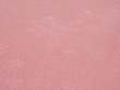 Photo3: 4J03z70  Japanese Kimono Silk  FABRIC Scenery Pink 47.2x14.2 (3)
