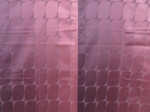 Photo4: 3021T06z470  Japanese Kimono Silk HAORI COAT Dull purple (4)