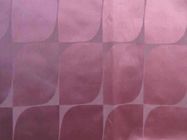 Photo5: 3021T06z470  Japanese Kimono Silk HAORI COAT Dull purple (5)