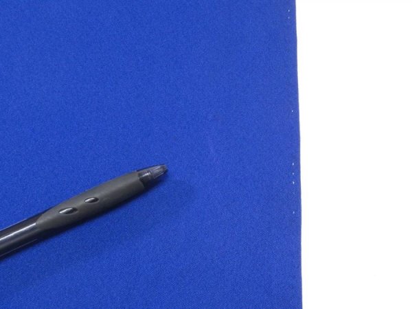 Photo6: 4J01z70  Japanese Kimono Silk  FABRIC Plum branch Dark blue 47.2x13.8 (6)