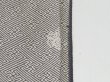 Photo5: 4F04z80  Japanese Kimono Silk  FABRIC Sayagata Gray 64.6x13.8 (5)