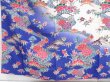 Photo5: 3217T12z1160  Japanese Kimono Crepe Silk FURISODE Kyo-Bingata (5)