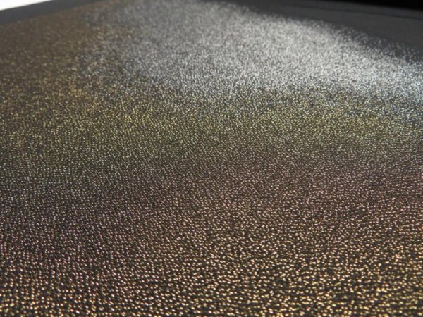 Photo4: F05z1100  Japanese Kimono Silk TOMESODE BOLT FABRIC  Black 551.2x14.8 (4)