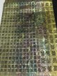 Photo5: 3509Y04z780  Japanese Kimono Silk FUKURO OBI 茶 Gold 166.9x12.2 (5)
