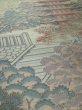 Photo6: 3509Y08z900  Japanese Kimono Silk FUKURO OBI Tower Light gray 170.1x12.2 (6)