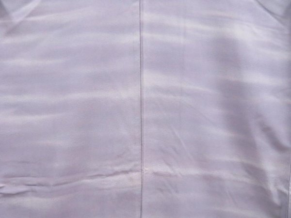 Photo5: 3517T04z930  Japanese Kimono Silk KOMON Cloud Light purple (5)
