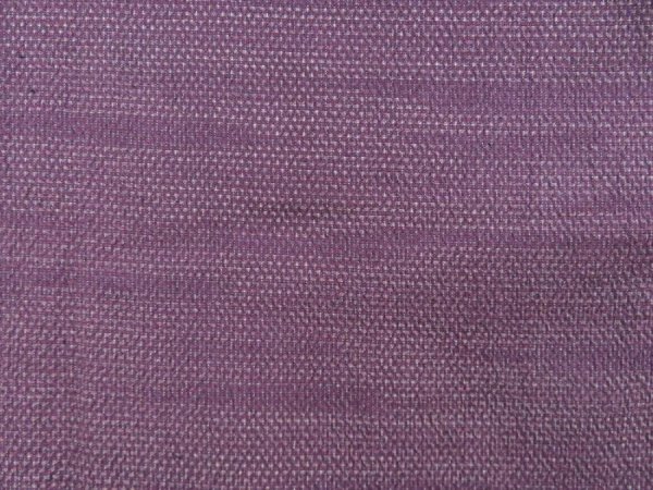 Photo6: 3611T10z910 Vintage Japanese Kimono Silk TSUMUGI  Dull purple (6)
